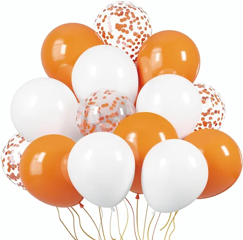 Miniatura 17 de KBZVNAF Globos de látex negro, azul y plateado, paquete de 60 globos de fiesta de 12 pulgadas, azul real, negro, azul metálico, plateado