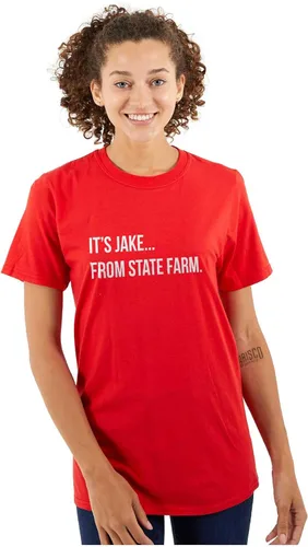 Miniatura 3 de It's Jake Funny Pop Culture Quote Graphic T Shirt Men or Women