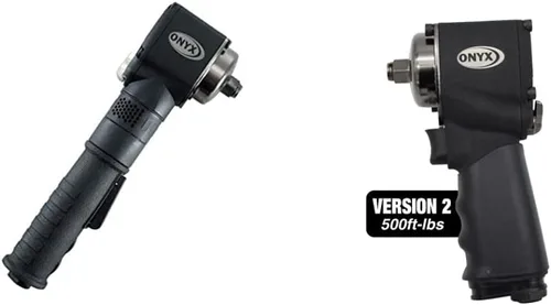 Miniatura 7 de Astro Pneumatic Tool 1832 ONYX Llave de impacto nano angular de 1/2 pulgada - 415 pies/lb y Astro Tools 1894 ONYX 1/2" "THOR Llave de impacto