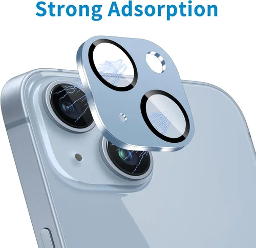 Miniatura 133 de Protector de lente de cámara diseñado para iPhone 12 Pro Max, con diamantes de imitación 3D con diamantes de imitación 9H, vidrio templado, Rosado