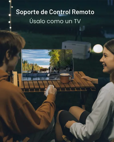 Miniatura 8 de KTC MEGAPAD - Tableta de TV portátil de 25 pulgadas, monitor de pantalla táctil inteligente 1080P, Android 14, certificado EDLA, almacenamiento 8G +