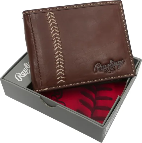 Miniatura 60 de Rawlings Men's Bifold Wallet Collection