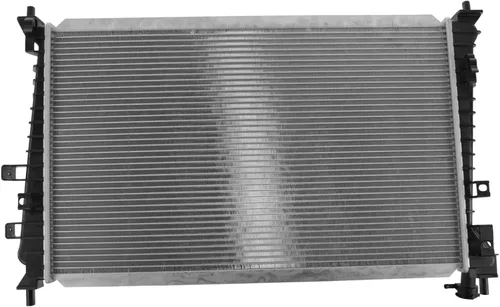 Miniatura 160 de Ensamble de Radiador TRQ Tanques de Plástico Núcleo de Aluminio Compatible con Chevy Buick Pontiac Oldsmobile