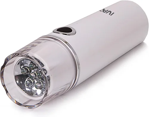 Miniatura 2 de Ivation Falla de energía de emergencia 6 luces LED y antorcha - Multiuso: luz de falla de energía, linterna recargable de mano y luz nocturna
