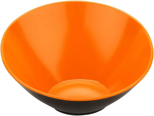 Miniatura 22 de G.E.T. B-792-W - Cuenco en ángulo para servir en cascada para ensaladas, arroz y postre, 24 onzas / 9.25 pulgadas, color blanco