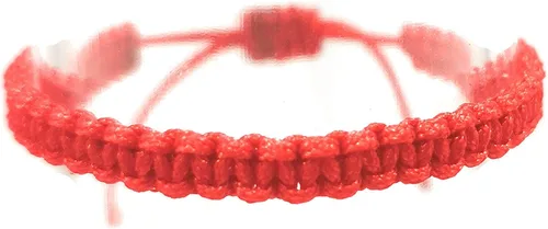 Miniatura 5 de Pulsera para bebé - Pulsera de macramé rojo para bebé - recién nacido - Baby Shower - Bautismo - Regalo de cumpleaños - Tutti Jewelry