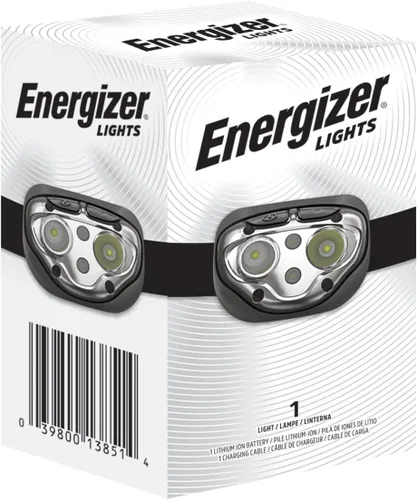 Miniatura 9 de Linterna de cabeza Energizer PRO-400 recargable, linterna recargable resistente al agua IPX4, lámpara de cabeza ultra brillante con múltiples modos