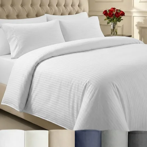 Miniatura 17 de California Design Den Juego de funda de edredón de 2 piezas, tamaño individual XL/individual, ganador de Good Housekeeping Best Bedding Awards 2025