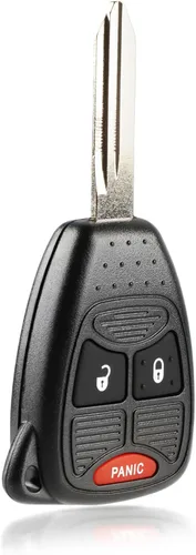 USARemote Control Remoto de Entrada Sin Llave de 3 Botones para Wrangler Ram Durango Magnum Nitro Caliber Patriot Compass Aspen PT Cruiser