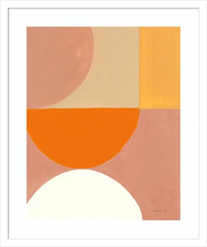 Miniatura 19 de Amanti Art Danhui Nai - Lienzo decorativo para pared, 41 x 33 pulgadas, diseño retro abstracto en V brillante, arte de pared abstracto, decoración