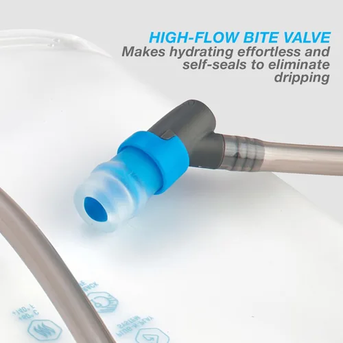 Miniatura 6 de Ultimate Direction Depósito de agua, vejiga de hidratación con pajita para senderismo, correr, atletas de resistencia, 1.5L-3.0L