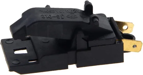 Miniatura 2 de Fielect Termostato de hervidor eléctrico, interruptor de control de temperatura para tetera, negro 220V 1pcs 143+ base