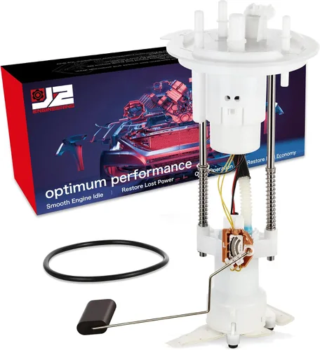 Miniatura 7 de J2 Engineering Conjunto de módulo de bomba de combustible eléctrica compatible con 11-14 F150 Reemplazar E2588M, J2-FPM-0011
