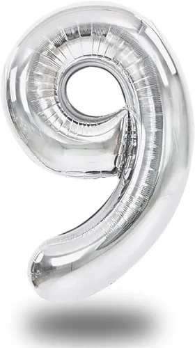 Miniatura 10 de 0 globos negros de 40 pulgadas – Fácil de inflar y desinflar reutilizable, globos de aluminio de Mylar número 0 de alta calidad para cumpleaños