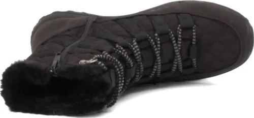 Miniatura 5 de Skechers Botín de tobillo Reggae Fest-Moro Rock-Short acolchado con cordones para mujer