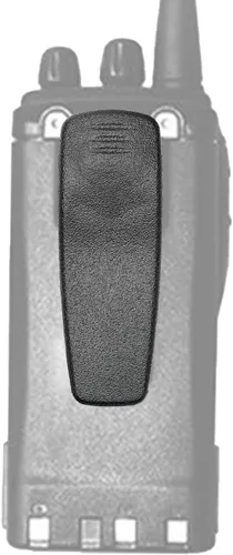 Miniatura 7 de Clip para cinturón compatible con Motorola DP1400 DEP450 PR400 CP200 CP200D CP200XLS CP040 CP140 GP3688 CP150 Walkie Talkie Radio bidireccional