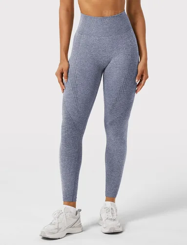 Miniatura 149 de HIGORUN - Leggings sin costuras para mujer, moldeadores, con diseño gráfico de sonrisas, de cintura alta, para el gimnasio, yoga o hacer ejercicio
