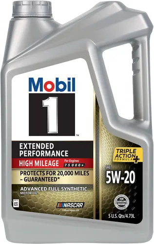 Miniatura 2 de Mobil 1 - Aceite de motor Extended Performance High Mileage 5W-20, 5 cuartos de galón
