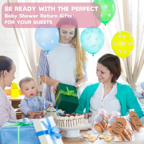Miniatura 6 de CHENGU Abridores de Botellas Pop para Baby Shower, Recuerdos de Regreso para Invitados, Decoraciones de Abridor de Botellas y Souvenirs con Bolsas
