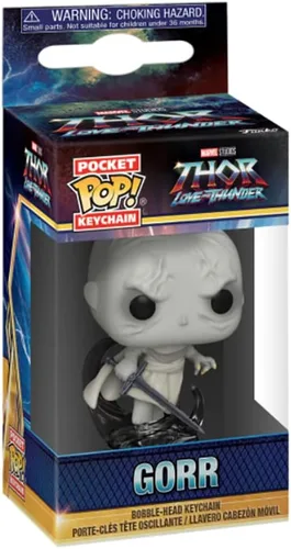 Miniatura 2 de Funko Pop! Llavero Marvel Thor: Love and Thunder - Gorr