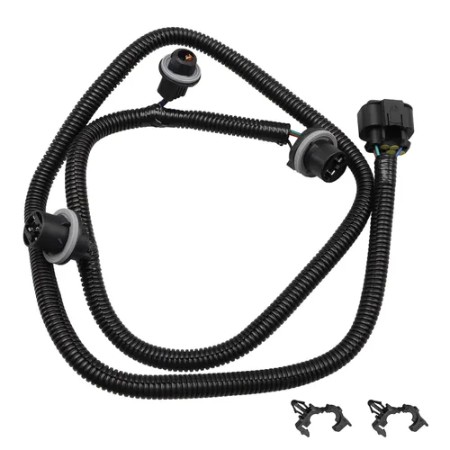 Arnés de cableado de la lámpara trasera del lado del conductor compatible con Chevrolet Silverado 1500 2014 2015, 2500 3500 HD 2015, GMC Sierra 3500