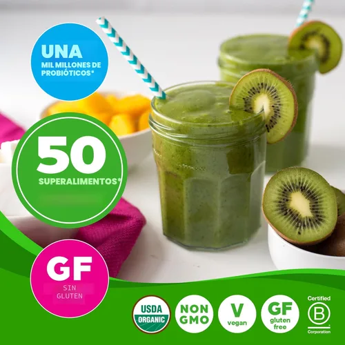 Miniatura 3 de Superalimentos orgánicos Orgain, 2 sabores, 0.62 libras, 1 unidad