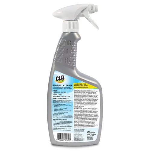 Miniatura 9 de CLR Brands - Limpiador de parrilla y desengrasante en aerosol, botella de 26 onzas, limpiador de barbacoa que elimina alimentos quemados, grasa