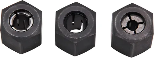 Miniatura 3 de Thaekuns Kit de pinza de enrutador de 3 piezas 2610906283 1/4", 2610906284 1/2" y 2610906287 3/8" para enrutadores Boschi1613,1617, 1618,1619 Series