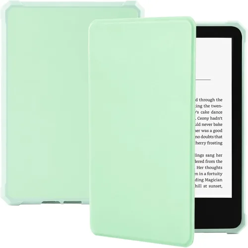 Miniatura 10 de TaIYanG Funda para Kindle de 6 pulgadas (versión 11ª generación 2024 y 2022), ligera, delgada y inteligente, de piel sintética, para lector Linght