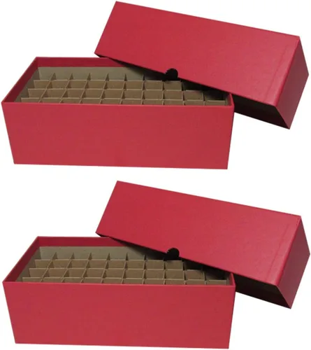 Miniatura 8 de Caja de rollo de monedas para 50 rollos o tubos de centavos por Guardhouse