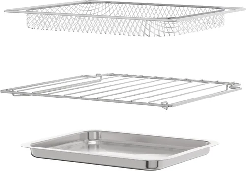 Miniatura 7 de BLACK+DECKER Crisp 'N Bake™ Horno tostador para freír digital de 6 rebanadas