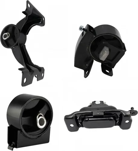 Miniatura 159 de Conjunto de soportes hidráulicos de motor y transmisión TRQ para Mercedes Benz C280 CLK320 E320