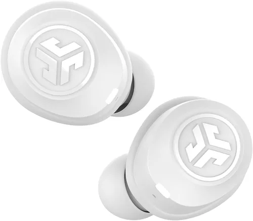 Miniatura 4 de JLab JBuds Air True Auriculares inalámbricos Bluetooth + funda de carga, blanco, resistencia al sudor IP55, conexión Bluetooth 5.0, firma de 3