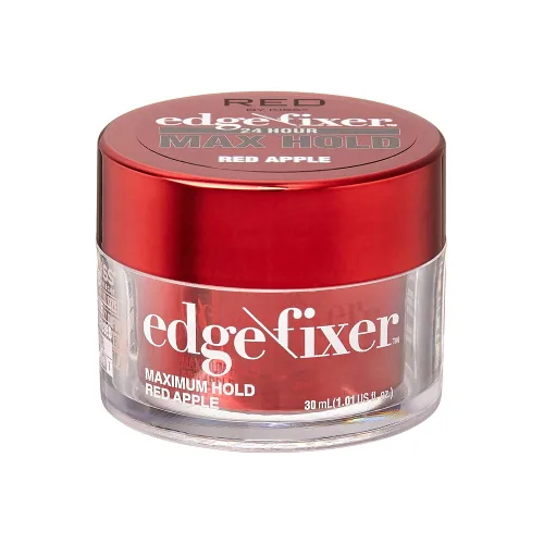 Miniatura 13 de Red by Kiss Edge Fixer 24 Hour Maximum Hold Edge Wax No Flaking Biotina B7 Gel para el cabello con infusión de biotina B7, 1.01 onzas líquidas