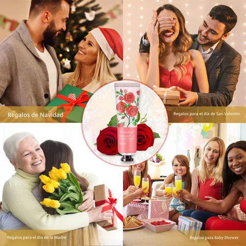 Miniatura 7 de Paquete de 28 lociones de manos para mujeres, regalos del día de la madre, regalos para mamá, regalos de agradecimiento al profesor, regalos