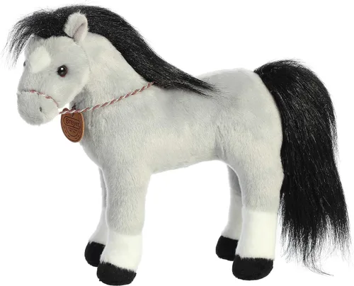 Aurora® Exquisito animal de peluche Breyer® Showstoppers Welsh Cob - Detalles realistas para juegos imaginativos - Perfecto para niños, adultos y