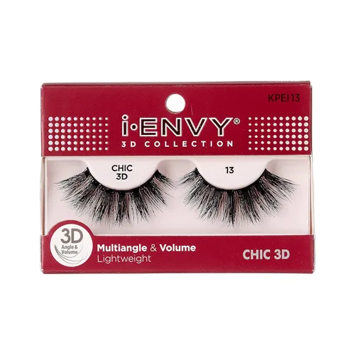 i-Envy 3D Glam Collection Multi-ángulo y volumen (1 paquete, KPEI13)