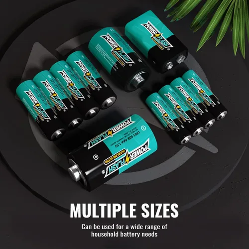 Miniatura 6 de Baterías AAA con fecha fresca, paquete industrial de 100 unidades, batería alcalina triple A ultra larga duración
