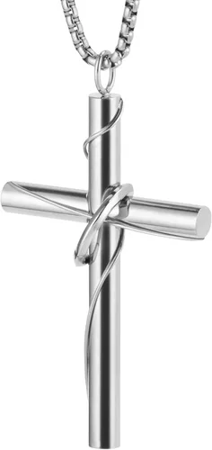 Miniatura 9 de Collar de cruz para espejo retrovisor de coche, accesorios para colgar, colgante para hombres y mujeres, adorno de cruz cristiana, dije de Jesús