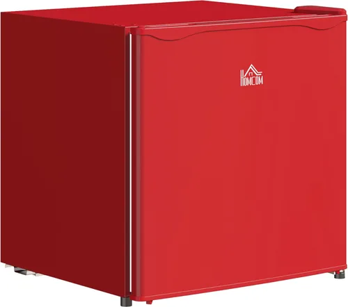 Miniatura 11 de HOMCOM - Congelador mini de mostrador de 3 pies cúbicos, congelador compacto vertical con estantes removibles, puerta reversible para el hogar