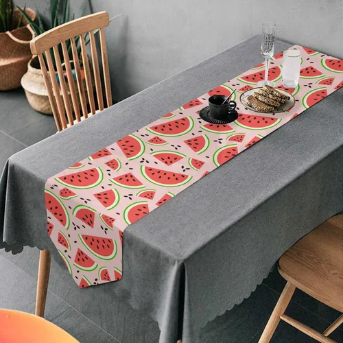 Miniatura 14 de Camino de mesa de baloncesto deportivo para cocina, comedor, fiesta, vacaciones, boda, decoración del hogar, interior y exterior, 13 x 70 pulgadas