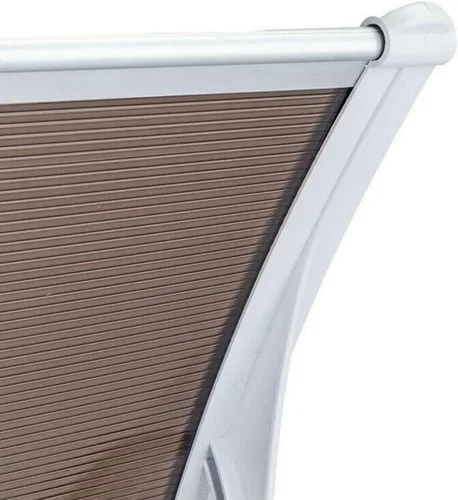 Miniatura 6 de Toldo para ventana de 40 x 30 pulgadas, para puerta delantera, patio, exterior