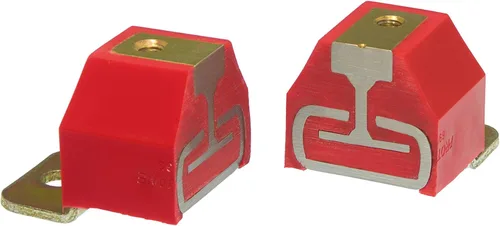 Miniatura 2 de PROTHANE 6-1608 Kit de montaje de transmisión de conversión de uretano rojo