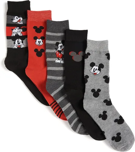Miniatura 2 de Disney Mickey Mouse - Paquete de 5 calcetines para hombre