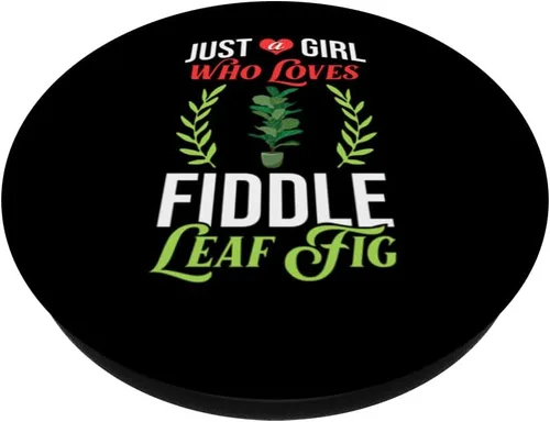 Miniatura 2 de Fiddle Leaf Fig Ficus Lyrata Care Árbol Plantas Suelo Interior PopSockets intercambiables PopGrip