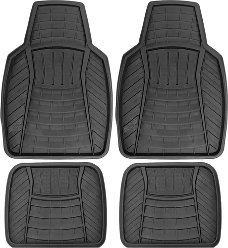 Miniatura 12 de Dickies DuraSport - Alfombrillas de 2 piezas para bandeja profunda, alfombrillas resistentes para automóviles, camiones, SUV, color negro