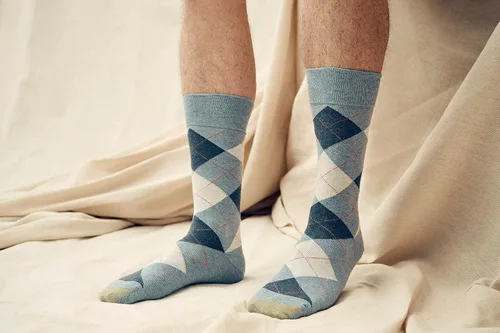 Miniatura 5 de GOLDTOE Men's Carlyle Argyle Crew Dress Socks, 3-Pairs