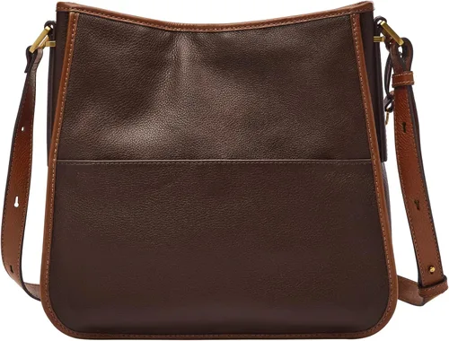Miniatura 2 de Fossil Bolso Hobo de cuero para mujer Heritage