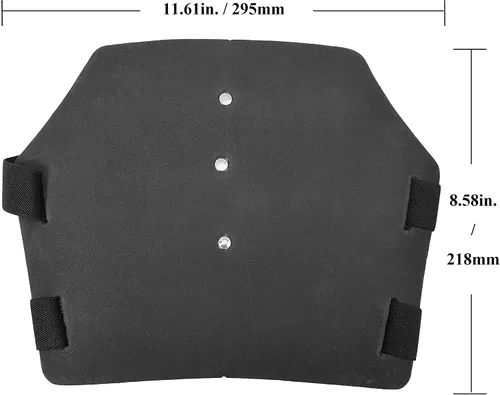 Miniatura 2 de LEONARK Black Armoury Hema Esgrima EVA Antebrazo Superposiciones Light Ajustable Unisex Armor Protector de Brazo