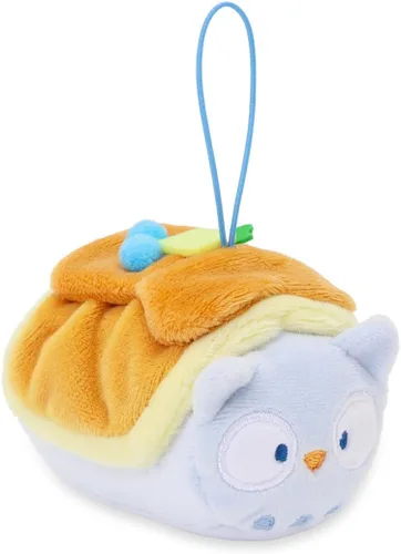 Miniatura 4 de Anirollz Llavero de peluche de animal de peluche – Muñeca de juguete con dije de adorno Suave, esponjoso, cálido, lindo, cómodo, seguro Traje